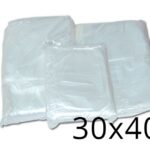 Пакет фасовочный ПВД 30х40, 30 мкм (1000 шт.)