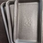 Подложка (лоток) для фасовки товара аналог D21 (225*135*20), цвет черный