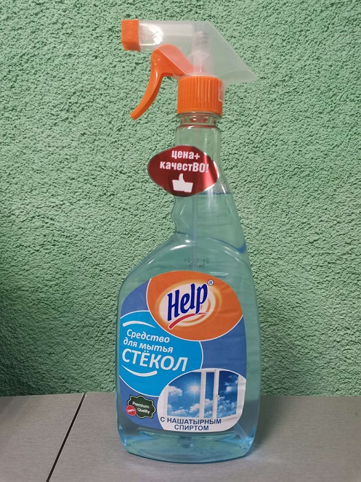 1617781814863 Средство для стекол Help с распыл. 500 мл — изображение 1