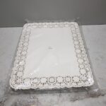 Салфетка ажурная прямоугольная  35*45 см.