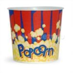 Стакан бумажный V64 крафт.Popcorn (50 шт/уп, 300 шт/кор)