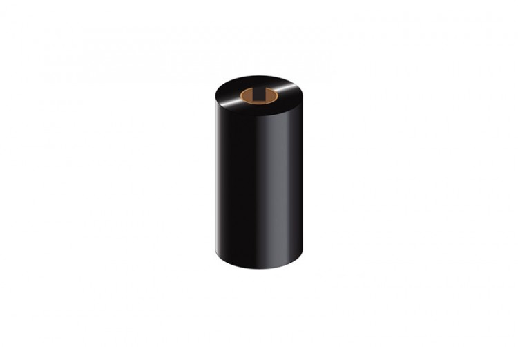 550.750x05b15d Термолента Риббон (110мм*300м*1"-110) resin-OUT Standar, черный, смола — изображение 1