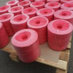 Шпагат тепличный 1000 текс, 5 кг КРАСНЫЙ ПО ССТ