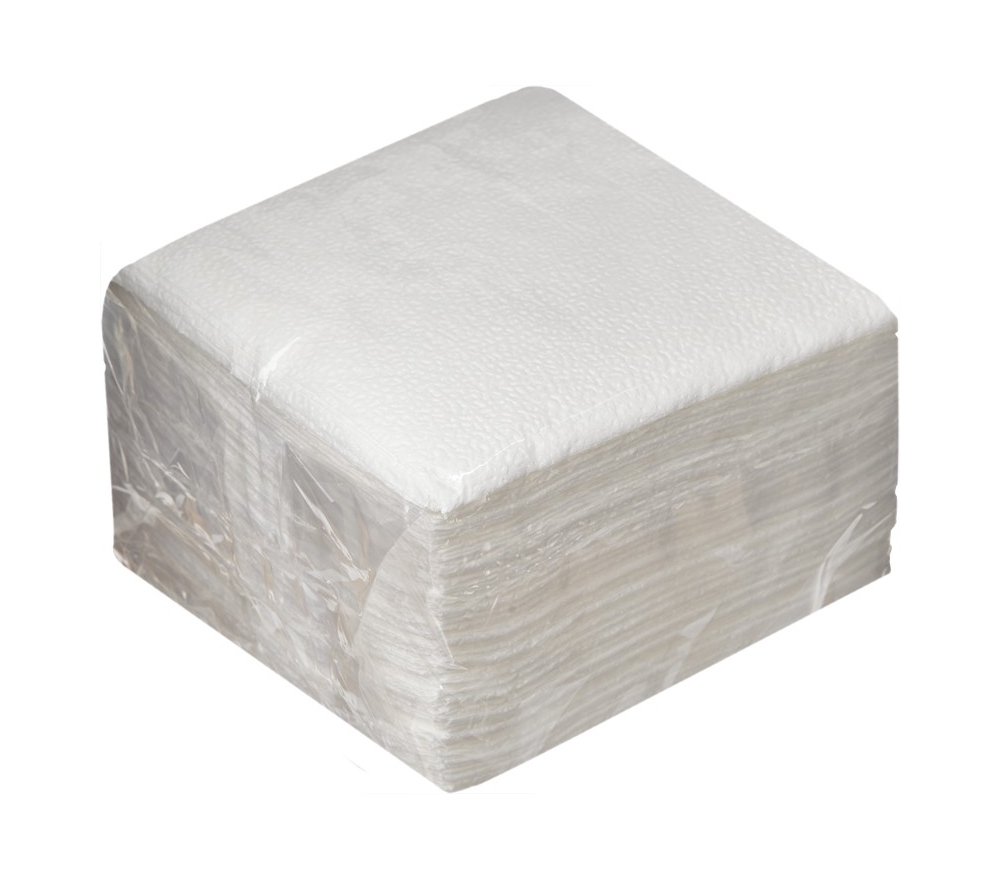 bb225378-1226-11e6-906e-902b34aac347bb22537a-1226-11e6-906e-902b34aac347 Салфетка бумажные 24х24 без этикетки (100 шт/пач, 48 пач/кор) — изображение 1