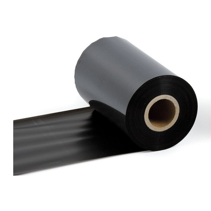 be99974a526b31ba0eb1797a575c2b995b15d Термолента Риббон (110мм*110м*1"-110) resin-OUT Standar, черный, смола — изображение 1