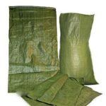 Мешок ппзеленый 50х90 (см)