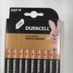 Батарейка Duracell Alkaline тип ААА