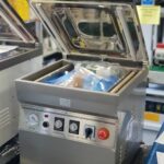 Настольная вакуум - упаковочная машина HVC-400/2T (DZ-400/ 2Т) нерж.корп.