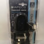 Замок навесной PDR 50-55L (удлинённая дужка) Апекс всепогодный