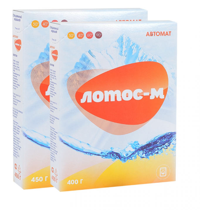 izobrazhenie_2023-01-20_161714762 Порошок стиральный ЛОТОС Автомат 450 гр. — изображение 1