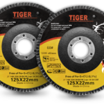 Круг зачистной лепестковый 125*22 Tiger Standart P120