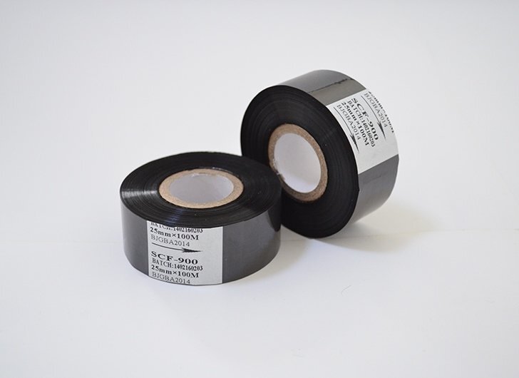 lenta20dlya20termodaterov2025h10020premium20chernaya Термолента 30х100 — изображение 1