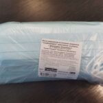 Маска медицинская 3-х сл. голубая 2500/50