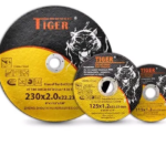 Круг отрезной по металлу 125х1,0х22,23 TIGER