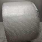 Пленка воздушно-пузырчатая (трехслойная) 0,3х100м, плотность 60 гр/м2 на ВТУЛКЕ 76 мм