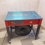 Полуавтоматическая стреппинг машина для полипропиленовой ленты SP-501 (открытый)