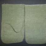 Рукавицы брезентовые пл. 480гр одинарные