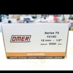 Скоба для степлера Тип 73/12 мм (5 000 шт) OMER