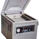 Вакуумный упаковщик DZQ-400/2F (нерж,с функцией газа)