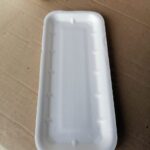 Подложка (лоток) для фасовки товара, цвет белый М10 (225х135х10) 600 шт/уп